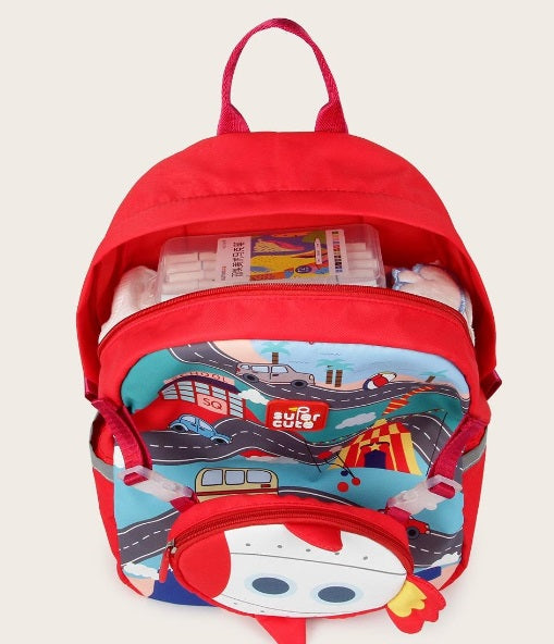 Supercute - Okul Çantası - 2in1 Rocket