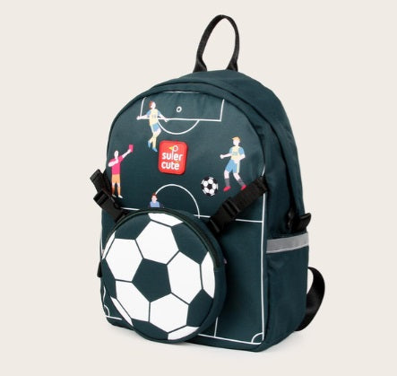 Supercute - Okul Çantası - 2in1 Football