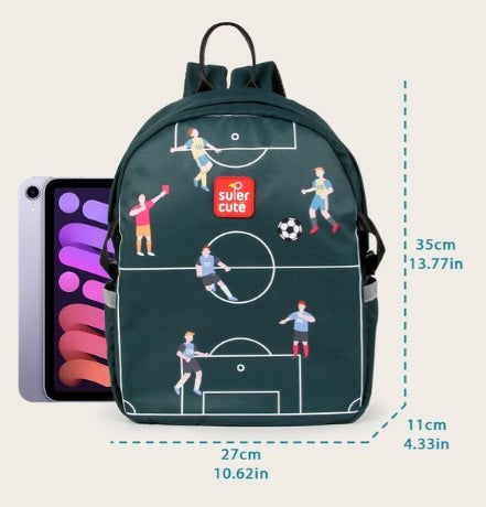 Supercute - Okul Çantası - 2in1 Football