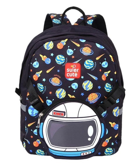 Supercute - Okul Çantası - 2in1 Astronaut
