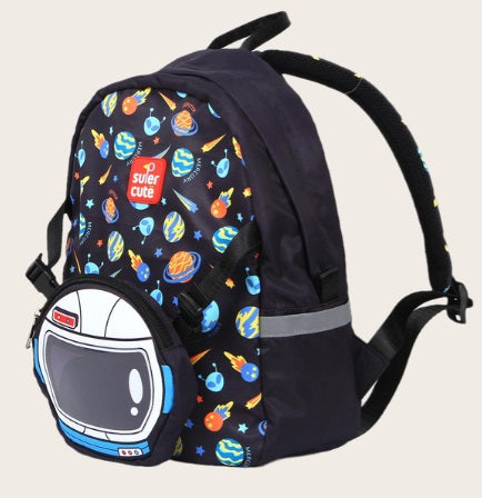 Supercute - Okul Çantası - 2in1 Astronaut