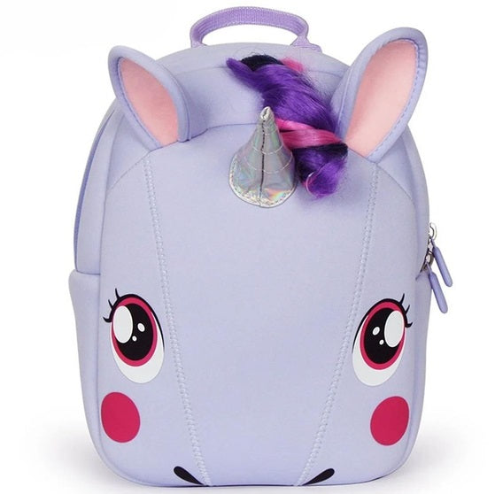 Supercute - Unicorn Çanta - Mor