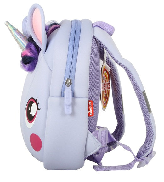 Supercute - Unicorn Çanta - Mor
